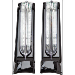 PartzBiz HD DS20401822 - Ciro Black Smoke LED ไฟส่องเฉพาะกระเป๋าข้างรถ 14-16 FLHT/K (pr) | 40003 PartzBiz HD DS20401822 - Ciro Black Smoke LED ไฟส่องเฉพาะกระเป๋าข้างรถ 14-16 FLHT/K (pr) | 40003