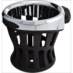 PartzBiz HD DS06360017 - Ciro 50003 ที่วางขวดหรือแก้วน้ำ Chrome Only Harley หรือ Metric PartzBiz HD DS06360017 - Ciro 50003 ที่วางขวดหรือแก้วน้ำ Chrome Only Harley หรือ Metric