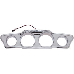 PartzBiz HD DS22020217 - Ciro Chrome Fairing ไฟ LED Dash Accent สำหรับ Harley FLH/T Inner Fairing 14-16 | 42200 PartzBiz HD DS22020217 - Ciro Chrome Fairing ไฟ LED Dash Accent สำหรับ Harley FLH/T Inner Fairing 14-16 | 42200