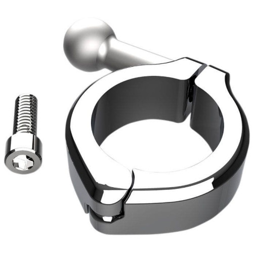 PartzBiz HD: 4420970-Ciro Chrome Mount สำหรับแท่งขนาด 1-1/4” (เมาท์เท่านั้น) สำหรับตัวยึดและตัวยึดอุปกรณ์ | 50114 PartzBiz HD: 4420970-Ciro Chrome Mount สำหรับแท่งขนาด 1-1/4” (เมาท์เท่านั้น) สำหรับตัวยึดและตัวยึดอุปกรณ์ | 50114