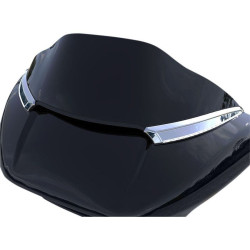 PartzBiz HD DS20402215 - Ciro Chrome Sequential LED Horizonal LED กระจกหน้ารถ Trim Harley Road Glide 15-18 | 11050 PartzBiz HD DS20402215 - Ciro Chrome Sequential LED Horizonal LED กระจกหน้ารถ Trim Harley Road Glide 15-18 | 11050