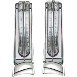 PartzBiz HD DS20401821 - Ciro Chrome Smoke LED ไฟส่องเฉพาะกระเป๋าข้างรถ 14-16 FLHT/K (pr) | 40002 PartzBiz HD DS20401821 - Ciro Chrome Smoke LED ไฟส่องเฉพาะกระเป๋าข้างรถ 14-16 FLHT/K (pr) | 40002