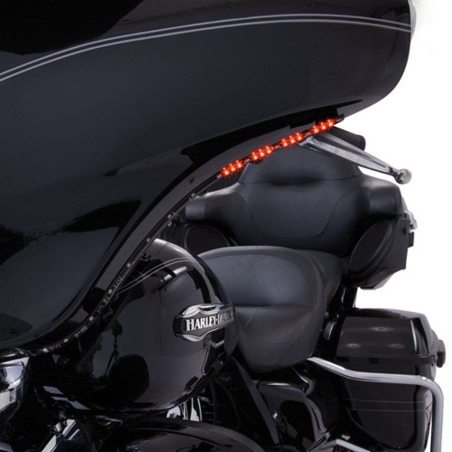 PartzBiz HD: 4420948-Ciro LED Accent Turn สัญญาณใบมีดค้างคาวสำหรับ Harley Batwing Fairing 14-16 | 45102 PartzBiz HD: 4420948-Ciro LED Accent Turn สัญญาณใบมีดค้างคาวสำหรับ Harley Batwing Fairing 14-16 | 45102