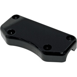 PartzBiz HD DS06020348 - Drag Buffalo Smooth Black แฮนด์บาร์ 1 ” Riser Clamp Harley 3 1/2 ” Offset Holes | ลากพิเศษ PartzBiz HD DS06020348 - Drag Buffalo Smooth Black แฮนด์บาร์ 1 ” Riser Clamp Harley 3 1/2 ” Offset Holes | ลากพิเศษ