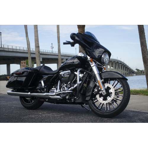 PartzBiz HD: 4420858-Coastal Moto Black Cut Atlantic 3D 21” ล้อหน้า เฉพาะ Harley 08-17 Non ABS | 3D-ATL213BC PartzBiz HD: 4420858-Coastal Moto Black Cut Atlantic 3D 21” ล้อหน้า เฉพาะ Harley 08-17 Non ABS | 3D-ATL213BC