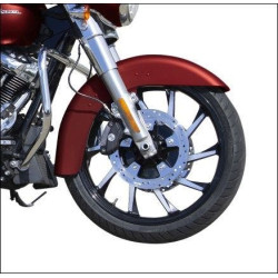 PartzBiz HD DS02012328 - Coastal Moto Black Cut Hurricane 3D 21” ล้อหน้า เฉพาะ Harley 08-18 ABS PartzBiz HD DS02012328 - Coastal Moto Black Cut Hurricane 3D 21” ล้อหน้า เฉพาะ Harley 08-18 ABS