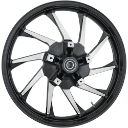 PartzBiz HD CM-HURR-BC - Coastal Moto Black Cut Hurricane Precision Cast 3D 21” แพ็คเกจล้อและยางสำหรับ Harley 00-23 | 3D-HUR213BCABST PartzBiz HD CM-HURR-BC - Coastal Moto Black Cut Hurricane Precision Cast 3D 21” แพ็คเกจล้อและยางสำหรับ Harley 00-23 | 3D-HUR213BCABST