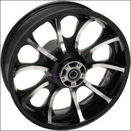 PartzBiz HD: 4420865-Coastal Moto Black Cut Largo 3D 18 ” ล้อหลัง Only Harley 08-17 w/ ABS | 3D-LGO185BC-เอบีเอส PartzBiz HD: 4420865-Coastal Moto Black Cut Largo 3D 18 ” ล้อหลัง Only Harley 08-17 w/ ABS | 3D-LGO185BC-เอบีเอส
