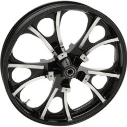PartzBiz HD CM-LARGO-BC-TRK - Coastal Moto Black Cut Largo Precision Cast 3D 21” แพ็คเกจล้อและยางสำหรับ Harley Trike | 3D-LGO213BCABST PartzBiz HD CM-LARGO-BC-TRK - Coastal Moto Black Cut Largo Precision Cast 3D 21” แพ็คเกจล้อและยางสำหรับ Harley Trike | 3D-LGO213BCABST