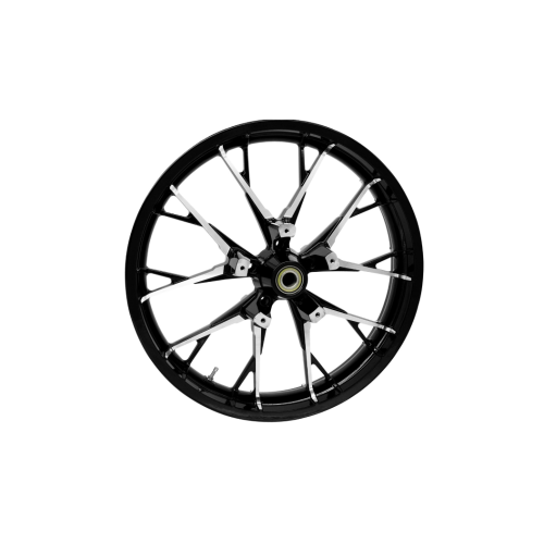 PartzBiz HD: 4420877-Coastal Moto Black Cut Marlin ด้านหน้า Dual Disc 21x3.5 ล้อ Non ABS Harley FLH 08-22 | 3D-MAR213BC PartzBiz HD: 4420877-Coastal Moto Black Cut Marlin ด้านหน้า Dual Disc 21x3.5 ล้อ Non ABS Harley FLH 08-22 | 3D-MAR213BC