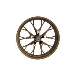 PartzBiz HD DS02012433 - Coastal Moto Bronze Marlin 3D ด้านหน้า Dual Disc 21x3.5 ล้อ ABS Harley FLH 08-22 | 3D-MAR213BZABST PartzBiz HD DS02012433 - Coastal Moto Bronze Marlin 3D ด้านหน้า Dual Disc 21x3.5 ล้อ ABS Harley FLH 08-22 | 3D-MAR213BZABST