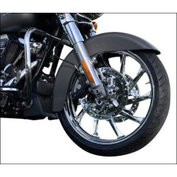 PartzBiz HD DS02012327 - Coastal Moto Chrome Hurricane 3D 21” ล้อหน้า เฉพาะ Harley 08-18 Non ABS PartzBiz HD DS02012327 - Coastal Moto Chrome Hurricane 3D 21” ล้อหน้า เฉพาะ Harley 08-18 Non ABS