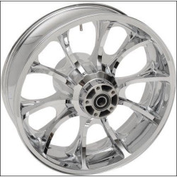 PartzBiz HD DS02022102 - Coastal Moto Chrome Largo 3D 18 ” ล้อหลัง Only Harley 08-17 Non ABS | 3D-LGO185CH PartzBiz HD DS02022102 - Coastal Moto Chrome Largo 3D 18 ” ล้อหลัง Only Harley 08-17 Non ABS | 3D-LGO185CH