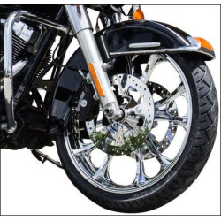 PartzBiz HD DS02012395 - Coastal Moto Chrome Largo 3D 21 ” ล้อหน้า เฉพาะ Harley 08-17 w/ ABS | 3D-LGO213CH-เอบีเอส PartzBiz HD DS02012395 - Coastal Moto Chrome Largo 3D 21 ” ล้อหน้า เฉพาะ Harley 08-17 w/ ABS | 3D-LGO213CH-เอบีเอส