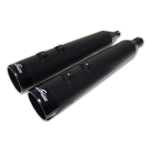 PartzBiz HD: 4420820-Coastal Moto Deep Shot Black 4.5” ท่อสวมแบบสวม Harley Twin Cam & Evo 96-16 PartzBiz HD: 4420820-Coastal Moto Deep Shot Black 4.5” ท่อสวมแบบสวม Harley Twin Cam & Evo 96-16