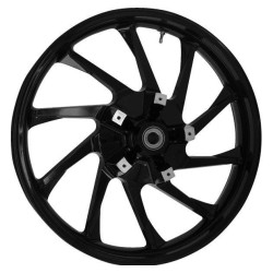 PartzBiz HD CM-HURR-SB - Coastal Moto Gloss Black Hurricane Precision Cast 3D 21” แพ็คเกจล้อและยางสำหรับ Harley 00-23 PartzBiz HD CM-HURR-SB - Coastal Moto Gloss Black Hurricane Precision Cast 3D 21” แพ็คเกจล้อและยางสำหรับ Harley 00-23