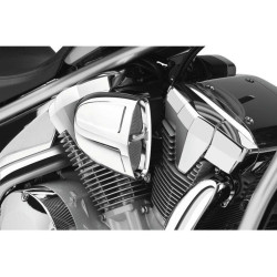 PartzBiz HD CBU-06-0133 - Cobra 06-0133 Chrome Powrflo Air Intake Kit 09-18 Honda VT1300 Fury 1010-0822 10100822 089136