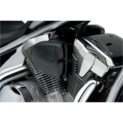 PartzBiz HD CBU-06-0133B - Cobra 06-0133B Black Powrflo Air Intake Kit 09-18 Honda VT1300 Fury 1010-0823 10100823 089137