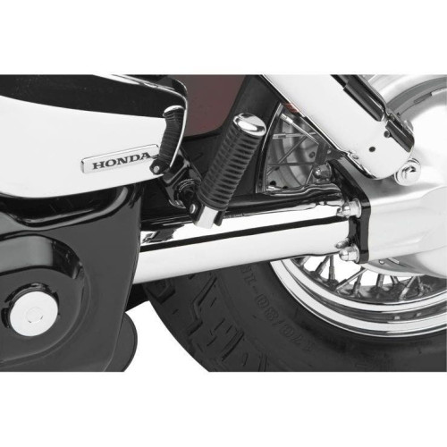 PartzBiz HD: 4420835-Cobra 06-0650 Chrome Driveshaft Covers Metric Honda VTX 1300 1800 02-09 BLV60650 089884 PartzBiz HD: 4420835-Cobra 06-0650 Chrome Driveshaft Covers Metric Honda VTX 1300 1800 02-09 BLV60650 089884