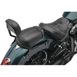 PartzBiz HD CBU502-2211B - Cobra 502-2210 Detachable Backrest Sissy Bar Chrome Indian Scout Sixty 15-20 electra road street glide king cruiser touring luggage best for buy chief chieftain