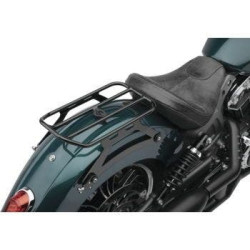 PartzBiz HD CBU502-2510B - Cobra 502-2510B Detachable Solo Luggage Rack Black Indian Scout Sixty 15-20 electra road street glide king cruiser touring luggage best for buy chief chieftain