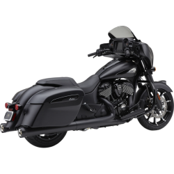PartzBiz HD CBU-5205B - Cobra 5205B Black Neighbor Haters 4.5" Slip-On Muffler Indian Touring 15-Up PartzBiz HD CBU-5205B - Cobra 5205B Black Neighbor Haters 4.5" Slip-On Muffler Indian Touring 15-Up