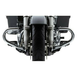 PartzBiz HD CBU-601-2003 - Cobra 601-2003 การ์ดครอบเครื่องยนต์ Freeway Bar โครเมียม Harley Touring 14-Up PartzBiz HD CBU-601-2003 - Cobra 601-2003 การ์ดครอบเครื่องยนต์ Freeway Bar โครเมียม Harley Touring 14-Up