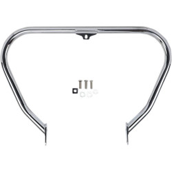 PartzBiz HD CBU-601-2110 - Cobra 601-2110 Chrome V-Bend Freeway บาร์กรอบ Guard Harley Dyna 99-17 PartzBiz HD CBU-601-2110 - Cobra 601-2110 Chrome V-Bend Freeway บาร์กรอบ Guard Harley Dyna 99-17