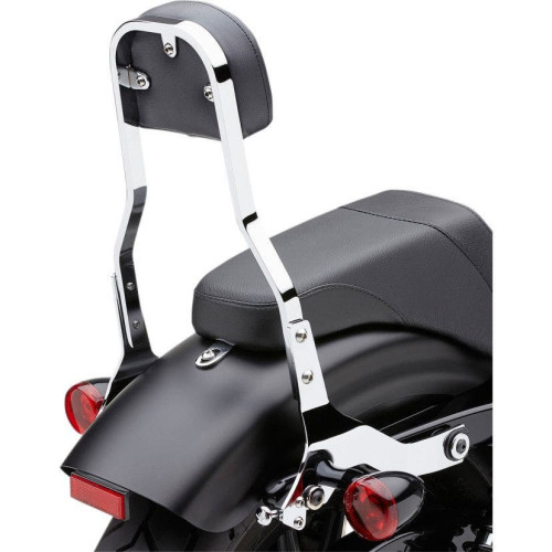 PartzBiz HD: 4420762-Cobra 602-2041 Chrome Short 14 ” ชุดพนักพิงทรงสี่เหลี่ยมถอดได้ Harley 00-05 FL FX | 602-2041 PartzBiz HD: 4420762-Cobra 602-2041 Chrome Short 14 ” ชุดพนักพิงทรงสี่เหลี่ยมถอดได้ Harley 00-05 FL FX | 602-2041