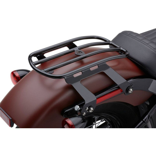 PartzBiz HD: 4420767-Cobra 602-2510B สีดำที่ถอดออกได้ Solo กระเป๋าเดินทาง Harley M8 Softail 18-Up PartzBiz HD: 4420767-Cobra 602-2510B สีดำที่ถอดออกได้ Solo กระเป๋าเดินทาง Harley M8 Softail 18-Up