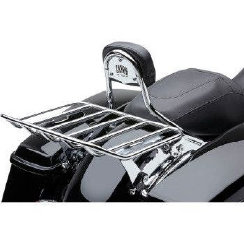 PartzBiz HD: 4420768-Cobra 602-2601 Chrome Big Ass Detachable Luggage Rack Harley FLH/T 97-08 PartzBiz HD: 4420768-Cobra 602-2601 Chrome Big Ass Detachable Luggage Rack Harley FLH/T 97-08
