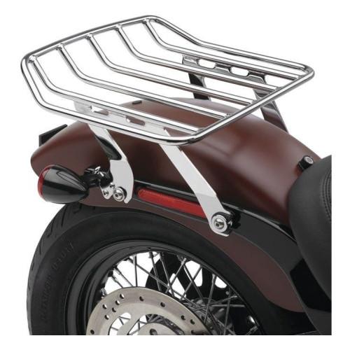 PartzBiz HD: 4420736-Cobra 602-2614 Chrome Big Ass Racks ที่ถอดออกได้กระเป๋าเดินทาง 18-19 softail Heritage CLASSIC flhc Cargo อุปกรณ์เสริม PartzBiz HD: 4420736-Cobra 602-2614 Chrome Big Ass Racks ที่ถอดออกได้กระเป๋าเดินทาง 18-19 softail Heritage CLASSIC flhc Cargo อุปกรณ์เสริม