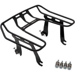 PartzBiz HD CBU-602-2615B - Cobra 602-2615B สีดำตูดใหญ่ชั้นวางที่ถอดออกได้กระเป๋าเดินทาง 18-19 softail sport glide flsb cargo อุปกรณ์เสริม PartzBiz HD CBU-602-2615B - Cobra 602-2615B สีดำตูดใหญ่ชั้นวางที่ถอดออกได้กระเป๋าเดินทาง 18-19 softail sport glide flsb cargo อุปกรณ์เสริม
