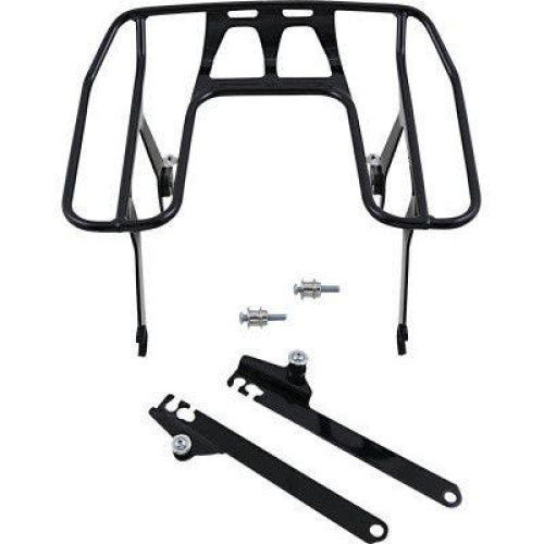PartzBiz HD: 4420748-Cobra 602-2631 Chrome Big Ass Racks ที่ถอดออกได้กระเป๋าเดินทาง 91-17 Dyna Softail fat bob fxfb สินค้าอุปกรณ์เสริม