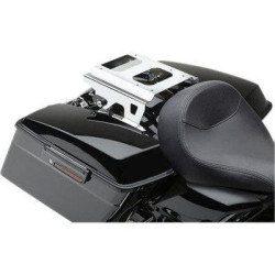 PartzBiz HD CBU-602-2703 - Cobra 602-2703 Chrome Solo ที่ถอดออกได้ Tour Pack Mount Kit Harley FLH/T 09-13 1510-0667 631473 15100667 electra แผนที่ street glide king PartzBiz HD CBU-602-2703 - Cobra 602-2703 Chrome Solo ที่ถอดออกได้ Tour Pack Mount Kit Harley FLH/T 09-13 1510-0667 631473 15100667 electra แผนที่ street glide king