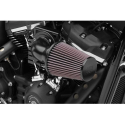 PartzBiz HD CBU-606-0102-06B - Cobra 606-0102-06B Black Cone Air Intake 90 Degree 00-17 Harley FXST FLST FXD 1010-2227 10102227 631281 PartzBiz HD CBU-606-0102-06B - Cobra 606-0102-06B Black Cone Air Intake 90 Degree 00-17 Harley FXST FLST FXD 1010-2227 10102227 631281