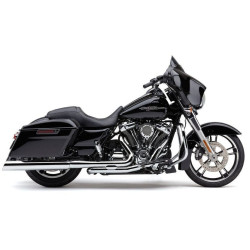 PartzBiz HD CBU-6268 - Cobra 6268 Chrome 909 Uppercut 4" Slip On Muffler Exhaust Harley Touring 95-16 1801-1214 631293 PartzBiz HD CBU-6268 - Cobra 6268 Chrome 909 Uppercut 4" Slip On Muffler Exhaust Harley Touring 95-16 1801-1214 631293