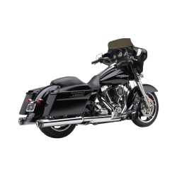 PartzBiz HD CBU-6276 - Cobra 6276 Chrome Gen2 Neighbor Haters 4" Round Slip On Mufflers Harley 95-16 | 6276 PartzBiz HD CBU-6276 - Cobra 6276 Chrome Gen2 Neighbor Haters 4" Round Slip On Mufflers Harley 95-16 | 6276