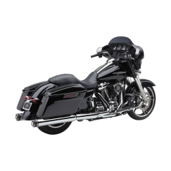 PartzBiz HD CBU-6277 - Cobra 6277 Chrome Gen2 Neighbor Haters 4" Round Slip On Mufflers Harley 17-22 | 6277 PartzBiz HD CBU-6277 - Cobra 6277 Chrome Gen2 Neighbor Haters 4" Round Slip On Mufflers Harley 17-22 | 6277