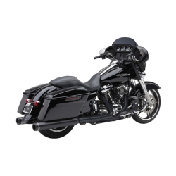 PartzBiz HD CBU-6277RB - Cobra 6277RB Black Gen2 Neighbor Haters 4" Round Slip On Mufflers Harley 17-22 | 6277RB PartzBiz HD CBU-6277RB - Cobra 6277RB Black Gen2 Neighbor Haters 4" Round Slip On Mufflers Harley 17-22 | 6277RB