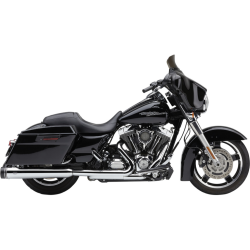 PartzBiz HD CBU-6290 - Cobra 6290 Chrome Gen2 Neighbor Haters 4.5" Round Slip On Mufflers Harley 95-16 | 6290 PartzBiz HD CBU-6290 - Cobra 6290 Chrome Gen2 Neighbor Haters 4.5" Round Slip On Mufflers Harley 95-16 | 6290