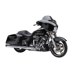 PartzBiz HD CBU-6291 - Cobra 6291 Chrome Gen2 Neighbor Haters 4.5" Round Slip On Mufflers Harley 17-22 | 6291 PartzBiz HD CBU-6291 - Cobra 6291 Chrome Gen2 Neighbor Haters 4.5" Round Slip On Mufflers Harley 17-22 | 6291