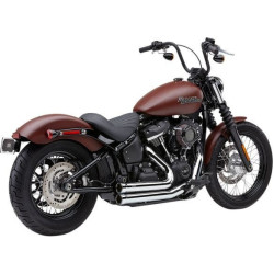 PartzBiz HD CBU-6713 - Cobra 6713 Chrome 909 2-Into-1 Full Exhaust System 18-19 Harley Softail FL 1800-2296 18002296 PartzBiz HD CBU-6713 - Cobra 6713 Chrome 909 2-Into-1 Full Exhaust System 18-19 Harley Softail FL 1800-2296 18002296
