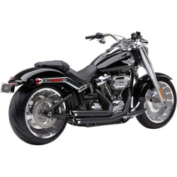 PartzBiz HD CBU-6863B - Cobra 6863B Black Speedster Slashdown Slash Down Full Exhaust System Headers Mufflers 18-Up Harley Davidson Softail FLFB FLFBS FXBRS 1800-2324 18002324 631398 PartzBiz HD CBU-6863B - Cobra 6863B Black Speedster Slashdown Slash Down Full Exhaust System Headers Mufflers 18-Up Harley Davidson Softail FLFB FLFBS FXBRS 1800-2324 18002324 631398