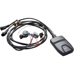 PartzBiz HD CBU-92-1056B - Cobra 92-1056B Fi2000 Powrpro Performance Air Fuel Tune 14-16 Indian Chief Air Fuel Ratio Injection Module Engine Performance Programmer Control Upgrade Tune