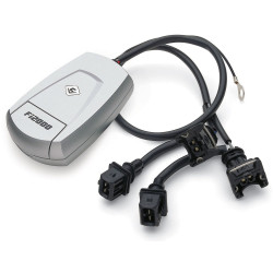 PartzBiz HD CBU-92-1633 - Cobra 92-1633 FI2000R Digital Fuel Processors Honda Fury Sabre VTX1300C 09-18 Air Fuel Ratio Injection Module Engine Performance Programmer Control Upgrade Tune