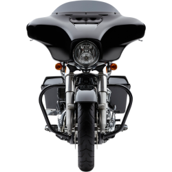 PartzBiz HD CBU-601-2113B - Cobra Black 601-2113B V-Bend Freeway Engine Guard Bar Harley Touring 14-Up PartzBiz HD CBU-601-2113B - Cobra Black 601-2113B V-Bend Freeway Engine Guard Bar Harley Touring 14-Up