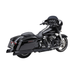 PartzBiz HD CBU-6289RB - Cobra Black Gen2 Neighbor Haters 4.5" Upper Cut Slip On Mufflers Harley FL 17-22 | 6289RB PartzBiz HD CBU-6289RB - Cobra Black Gen2 Neighbor Haters 4.5" Upper Cut Slip On Mufflers Harley FL 17-22 | 6289RB