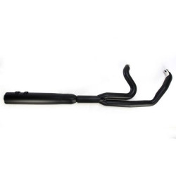 PartzBiz HD CBU-6450B - Cobra Black Powerflo RPT 2-Into-1 Exhaust w/ 4.5 Muffler Harley 10-16 FLH/T | 6450B PartzBiz HD CBU-6450B - Cobra Black Powerflo RPT 2-Into-1 Exhaust w/ 4.5 Muffler Harley 10-16 FLH/T | 6450B