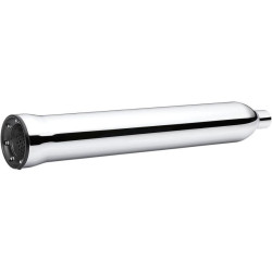 PartzBiz HD CBU-6300 - Cobra Chrome 4" Freewheeler Slip-on Mufflers for Harley FLRT Threewheeler | 6300 PartzBiz HD CBU-6300 - Cobra Chrome 4" Freewheeler Slip-on Mufflers for Harley FLRT Threewheeler | 6300